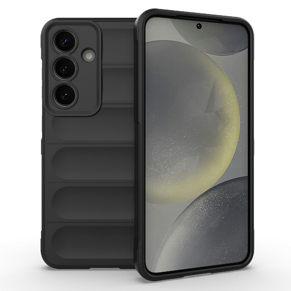 (Black) For Samsung Galaxy A25 5G (Global) (161Mm) Case Black 6914271084093