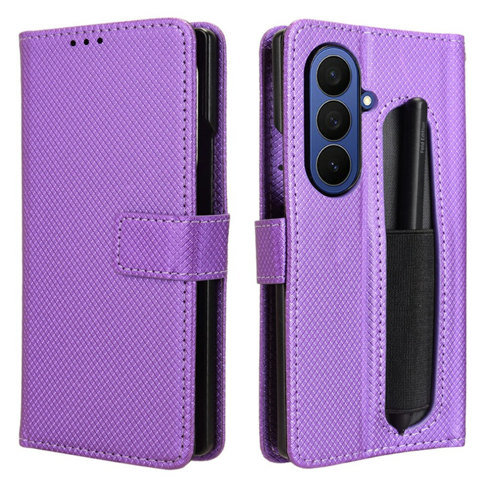 (Purple) For Samsung Galaxy Z Fold7 5G Case Purple 6914278451706