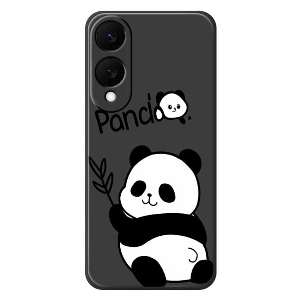 (Black) For Samsung Galaxy S25 Edge Case Black 6914275862826
