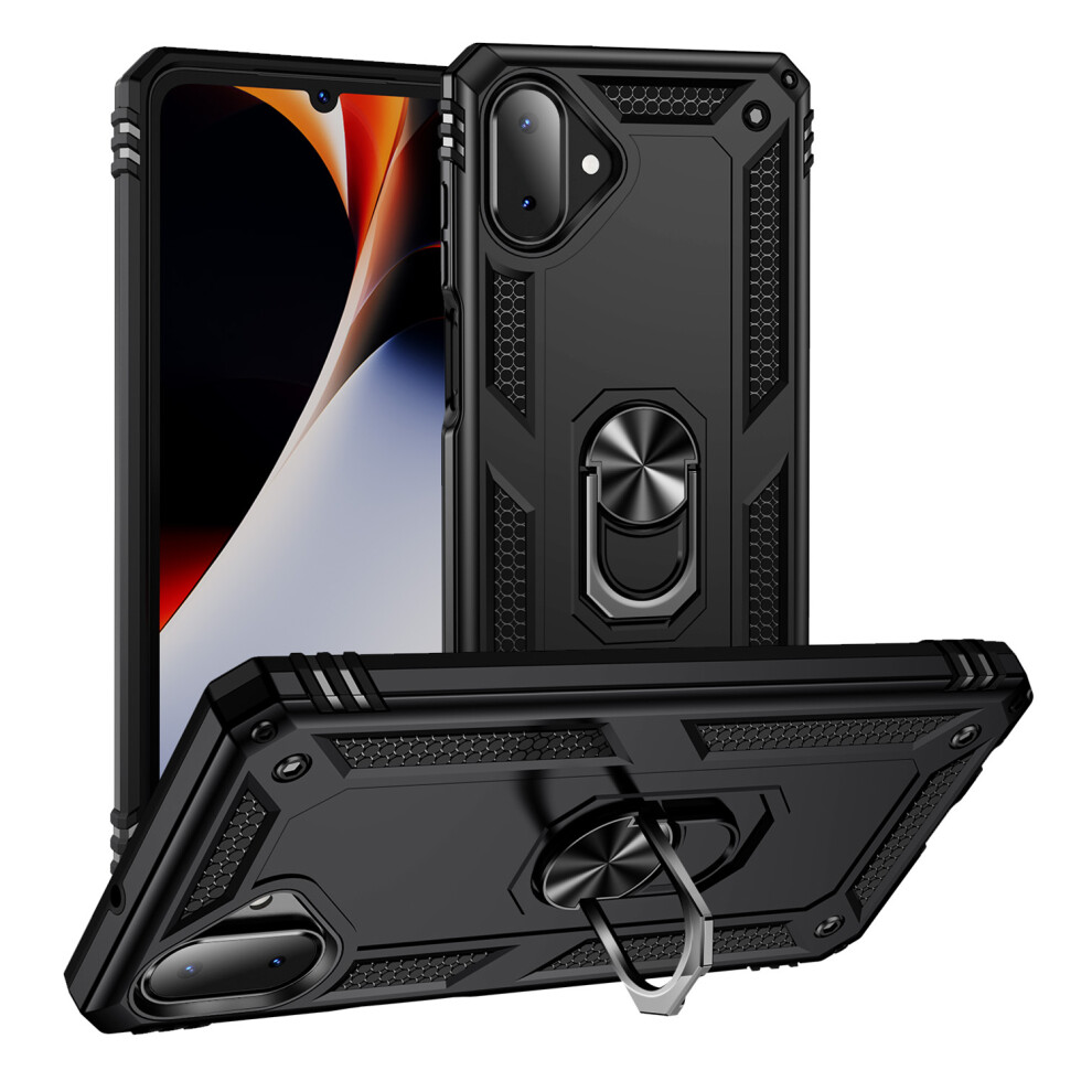 (Black) For Samsung Galaxy A07 4G Case Black 6914270206304