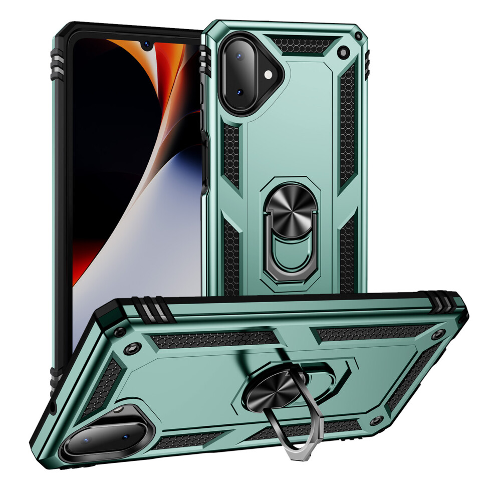 (Blackish ) For Samsung Galaxy A07 4G Case Green 6914278599446