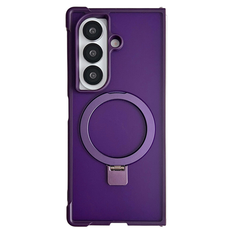 (Purple) For Samsung Galaxy Z Fold7 5G Case Purple 6914271214179