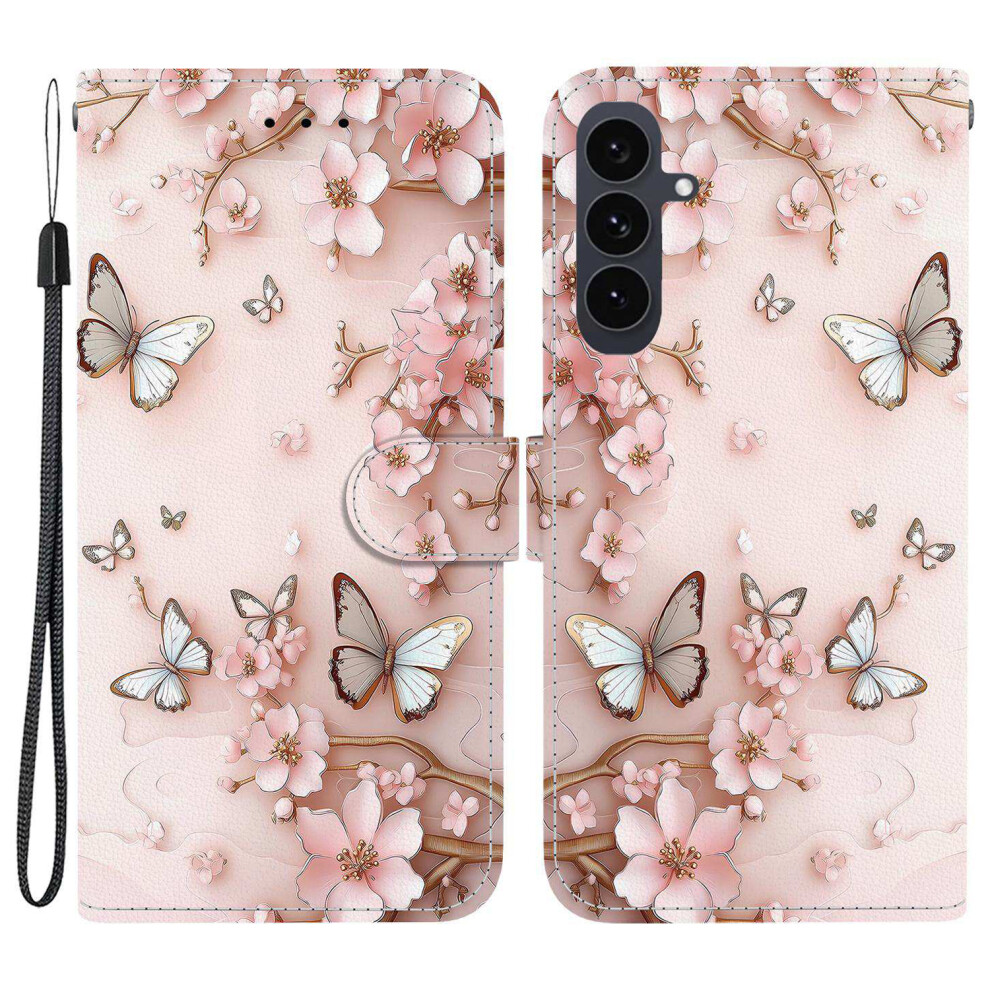 ( Butterfly) For Samsung Galaxy S25 Fe Case Pink 6914275113621
