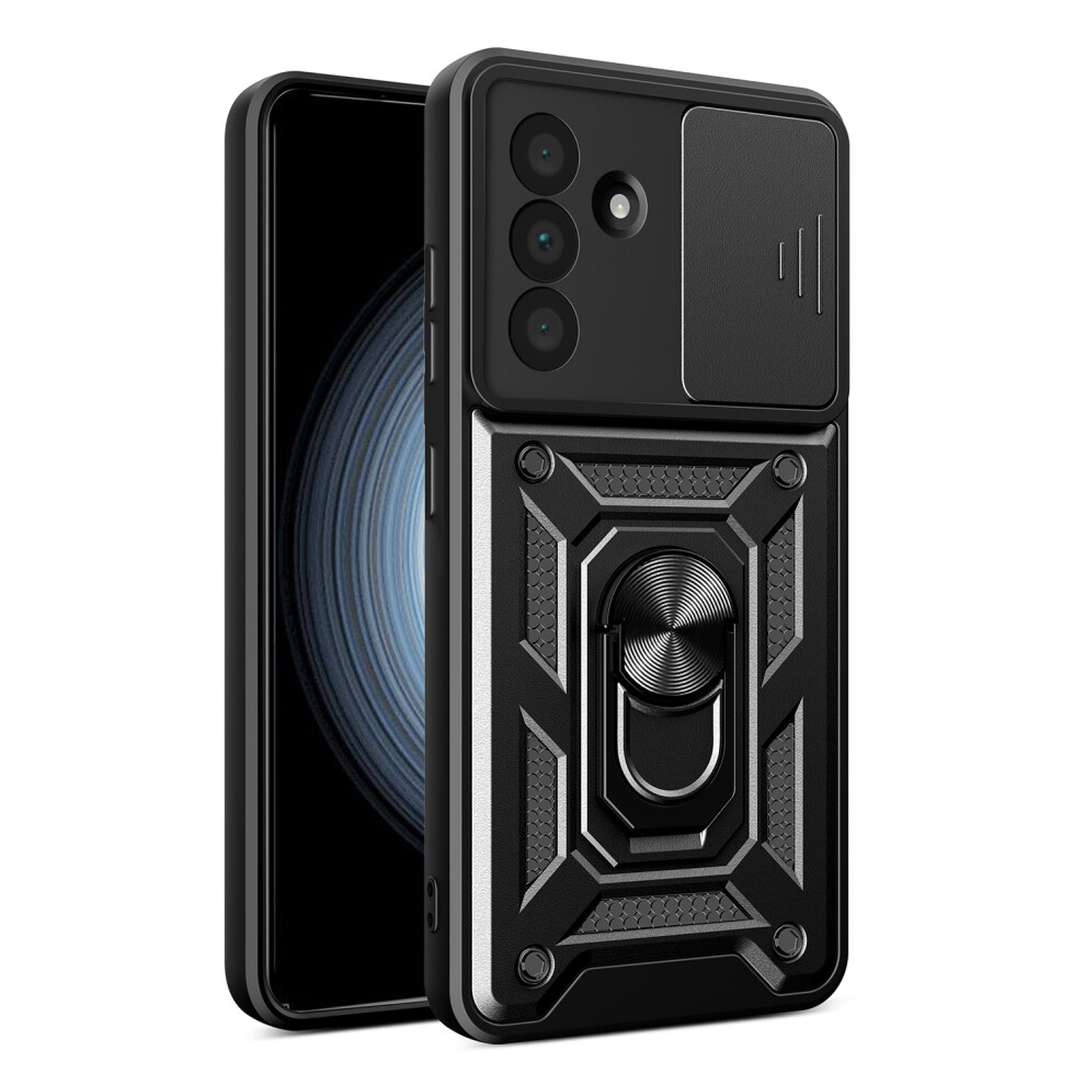 (Black) For Samsung Galaxy A36 5G Case Black 6914276520961