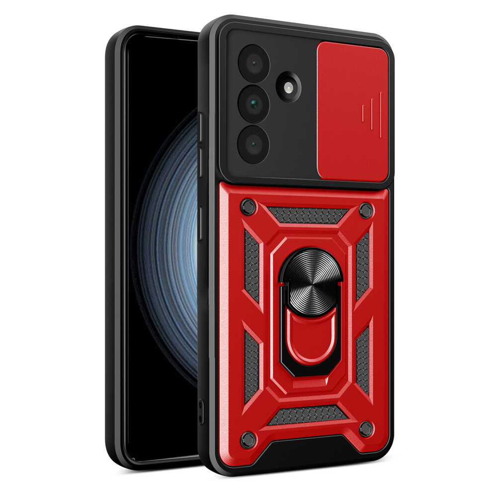 (Red) For Samsung Galaxy A56 5G Case Red 6914274003374