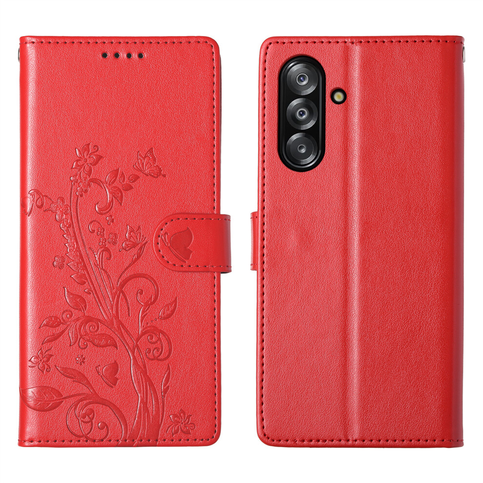 (Red) For Samsung Galaxy A17 5G Case