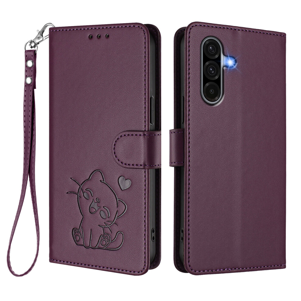 (Purple) For Samsung Galaxy A56 5G Case Purple 6914272265576