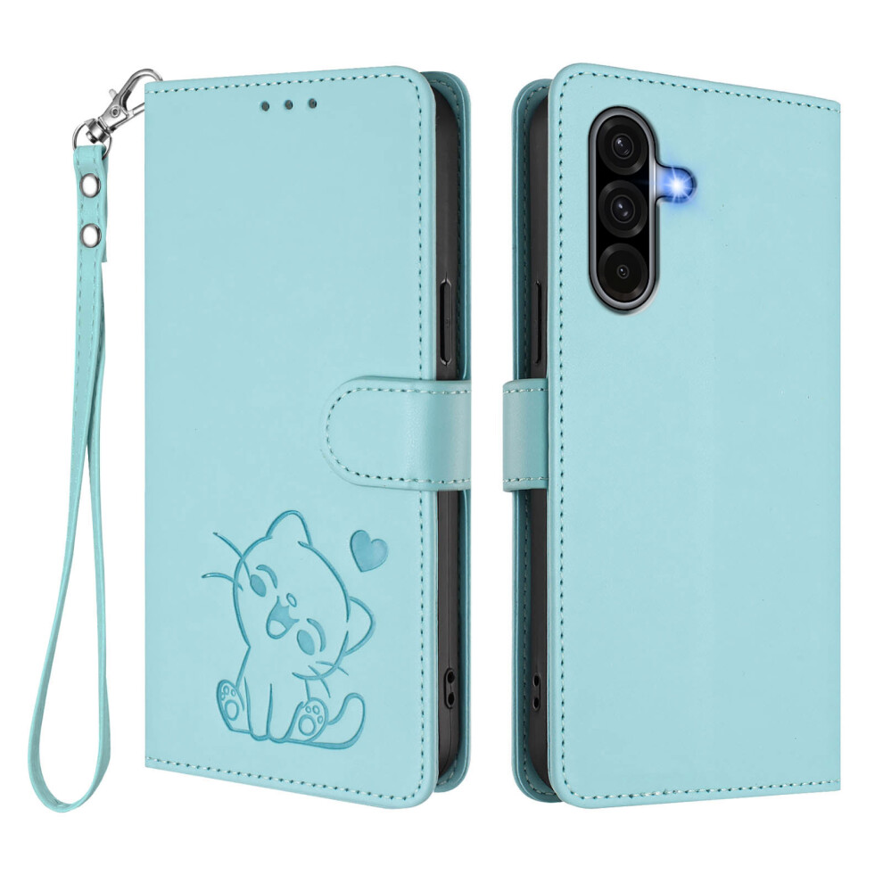 (Mint ) For Samsung Galaxy A56 5G Case Green 6914271394215