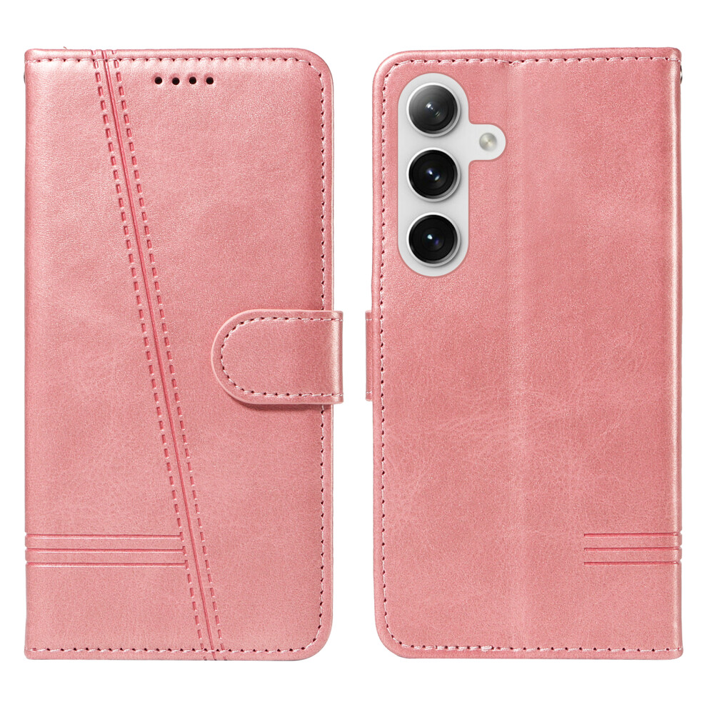 (Rose ) For Samsung Galaxy S25 Case Gold 6914270371248