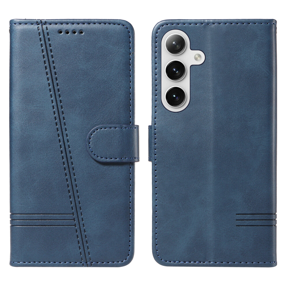 (Blue) For Samsung Galaxy S25 Case Blue 6914278993367