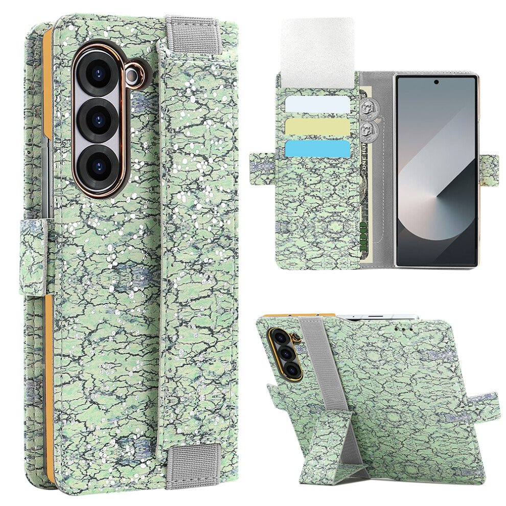 (Green) For Samsung Galaxy Z Fold6 5G Case Green 6914275848523