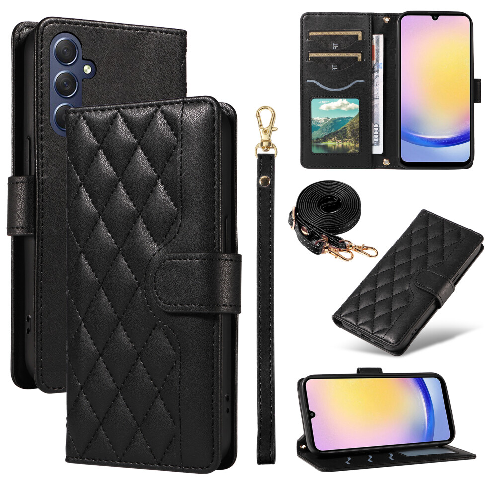 (Black) For Samsung Galaxy A25 5G (Global) (161Mm) Case Black 6914270236806