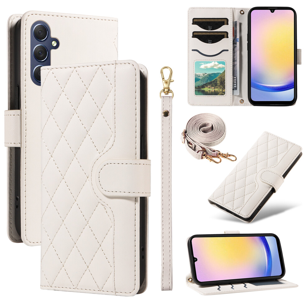 (White) For Samsung Galaxy A25 5G (Global) (161Mm) Case White 6914272548396
