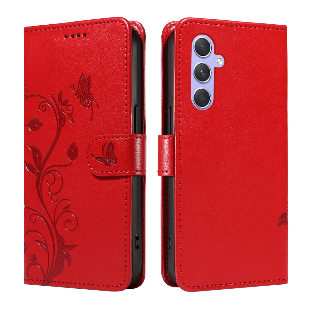 (Red) For Samsung Galaxy A54 5G Case Red 6914270796478