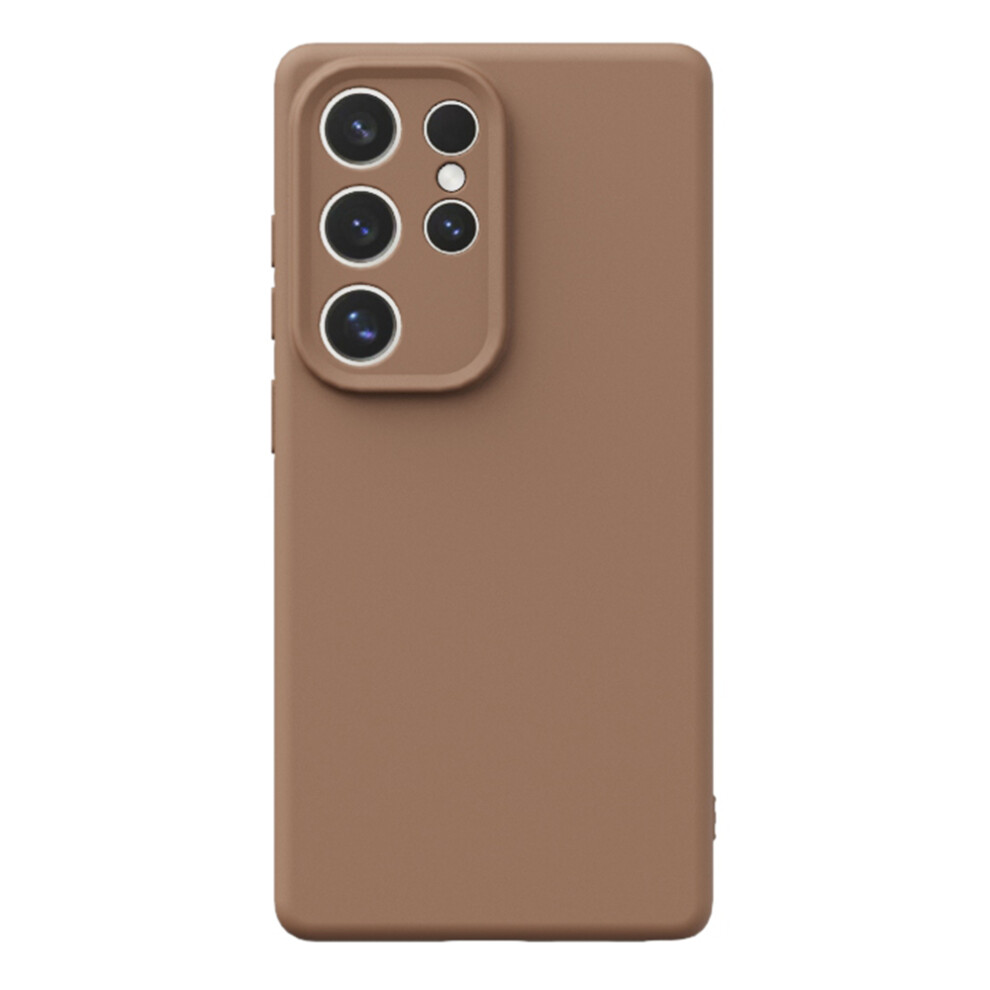 (Khaki) For Samsung Galaxy S25 Ultra Case 6914279200327