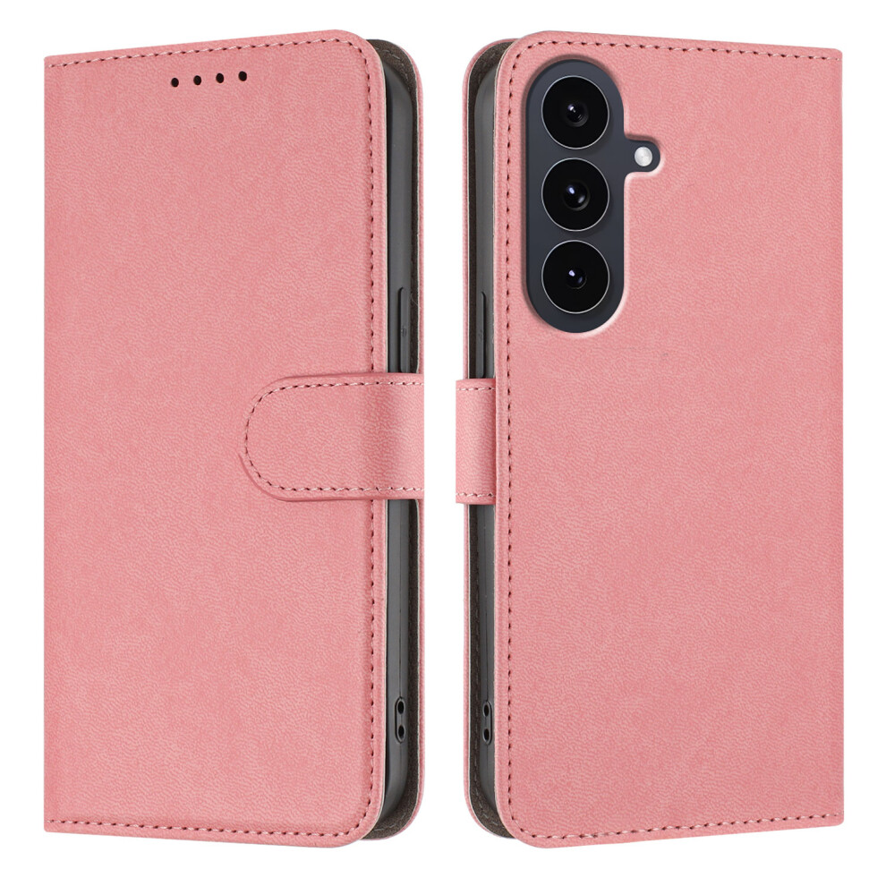(Pink) For Samsung Galaxy S24 Fe Case Pink 6914278404726