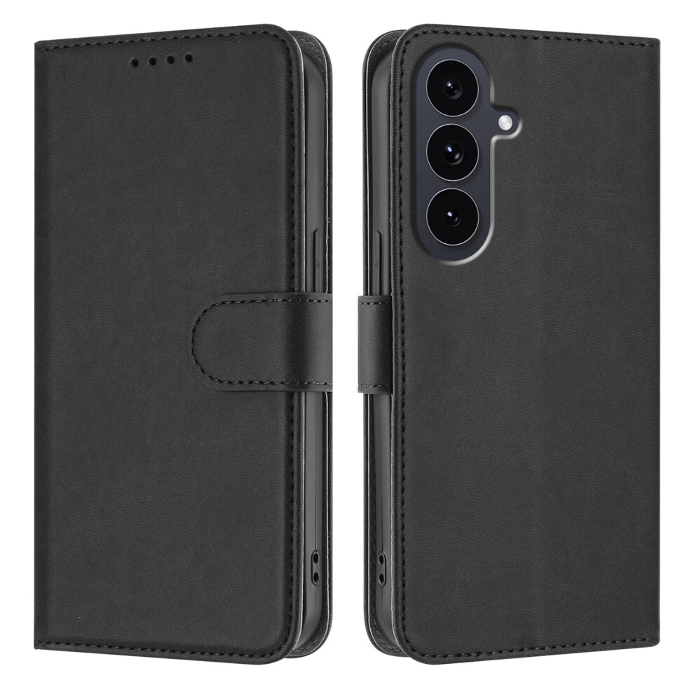 (Black) For Samsung Galaxy S24 Fe Case Black 6914271531405
