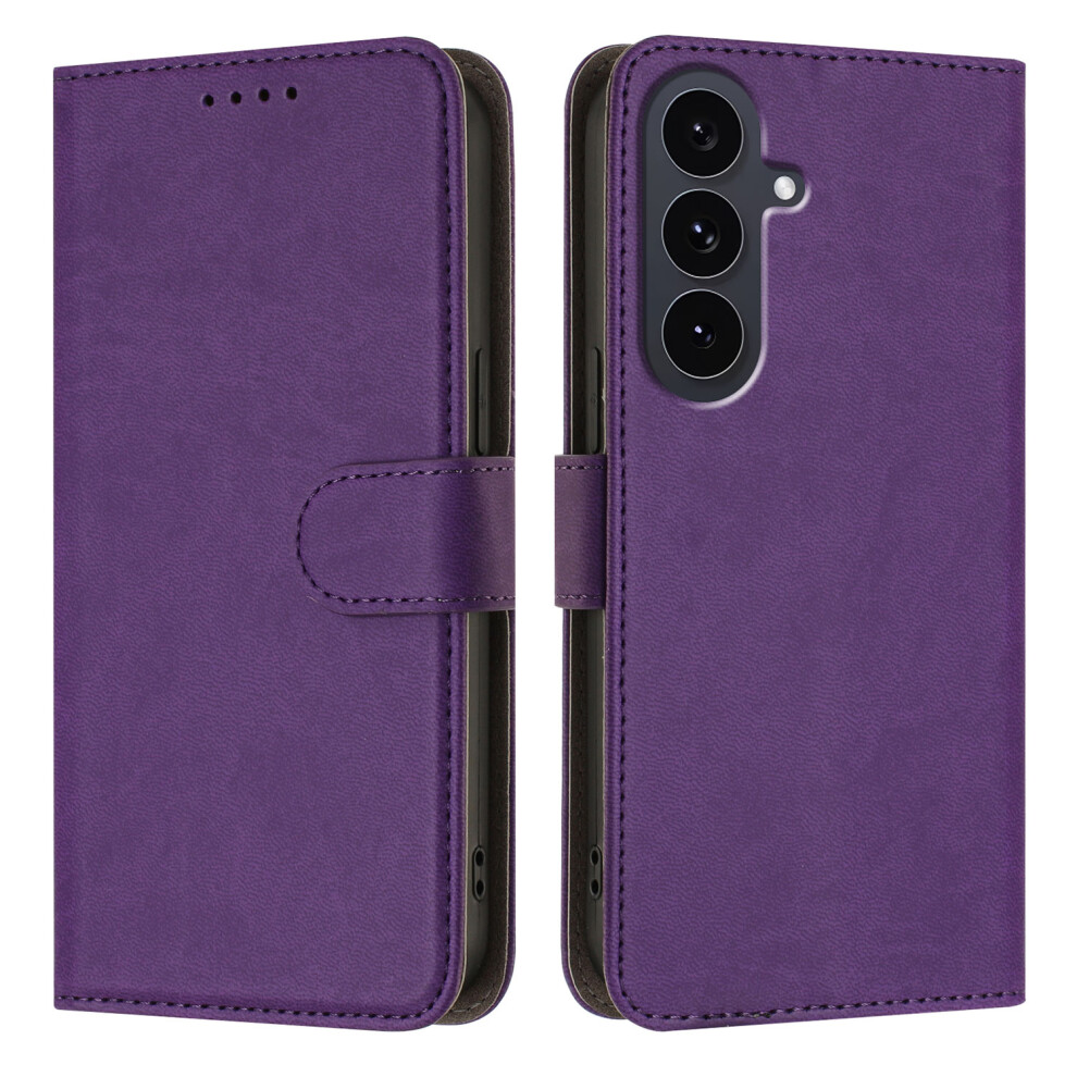 (Dark ) For Samsung Galaxy S24 Fe Case Purple 6914278838958