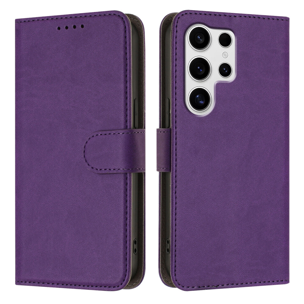 (Dark ) For Samsung Galaxy S24 Ultra Case Purple 6914276104215