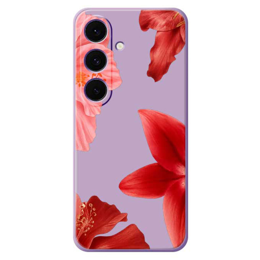 (Purple) For Samsung Galaxy S25 Fe Case Purple 6914272860795