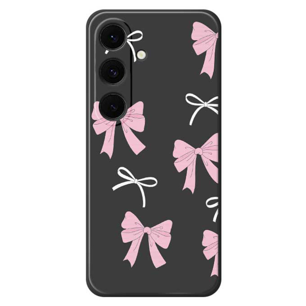 (Black) For Samsung Galaxy S25 Fe Case Black 6914274686850