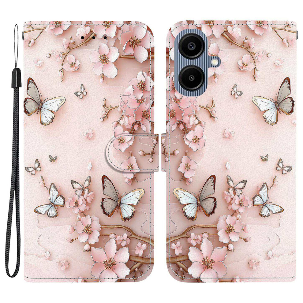 ( Butterfly) For Samsung Galaxy A07 4G Case Pink 6914277094805