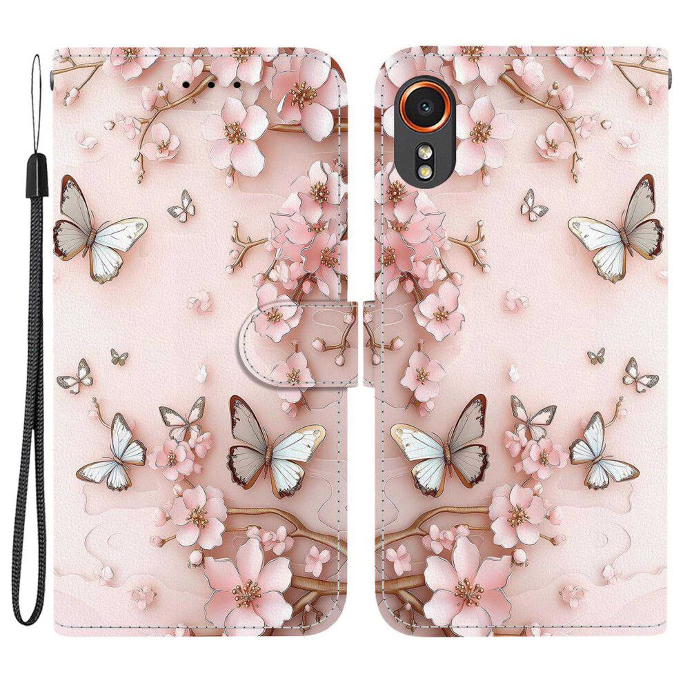 ( Butterfly) For Samsung Galaxy Xcover7 Case Pink 6914271682084