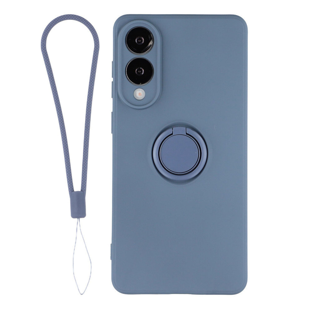 Blue (Dark ) For Samsung Galaxy S25 Edge Case