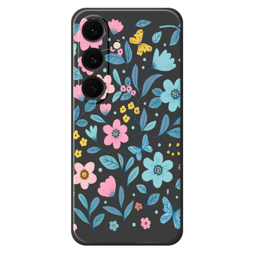 (Black) For Samsung Galaxy S25 Fe Case Black 6914271563727