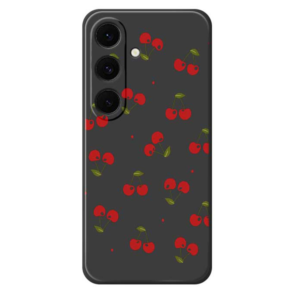 (Black) For Samsung Galaxy S25 Fe Case Black 6914277968311