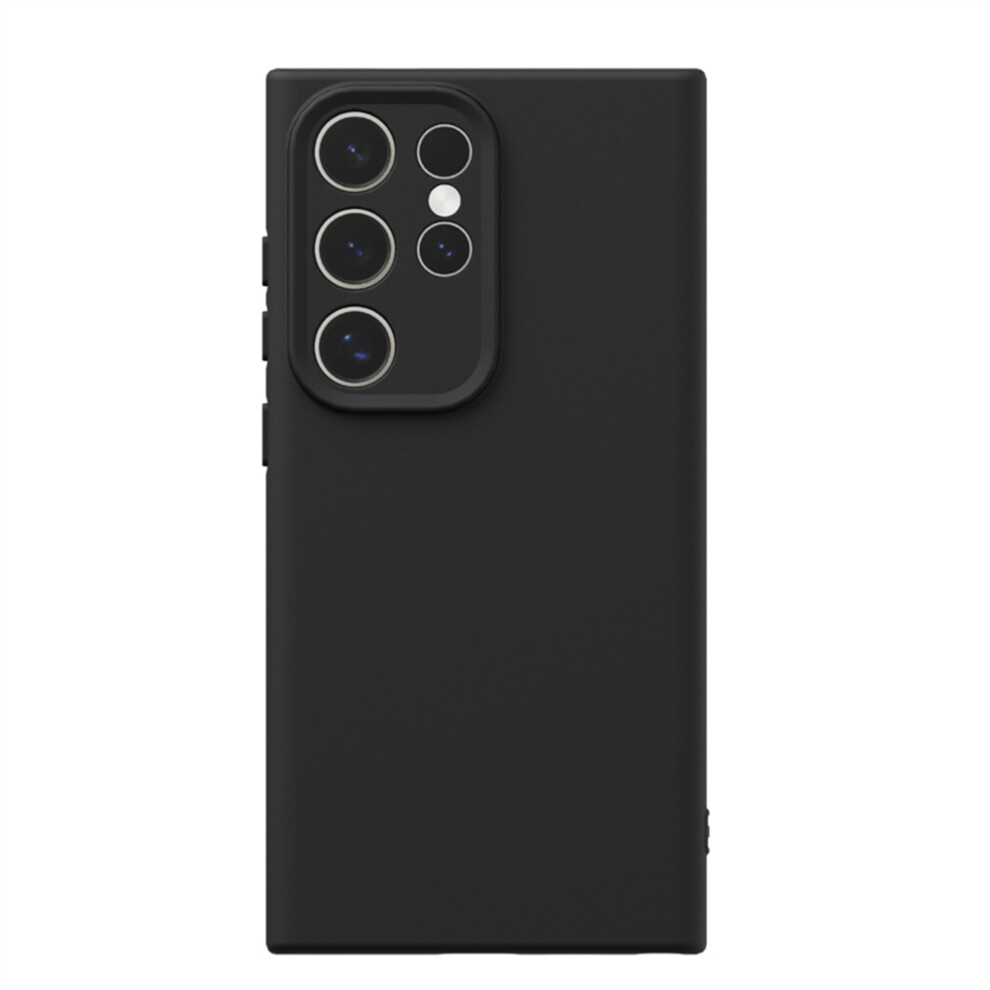 (Black) For Samsung Galaxy S24 Ultra Case Black 6914275796596