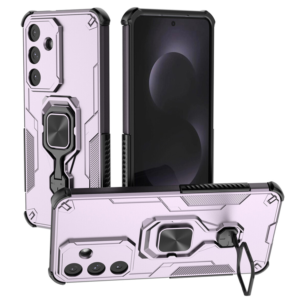 (Purple) For Samsung Galaxy S25 Fe Case Purple 6914274087107