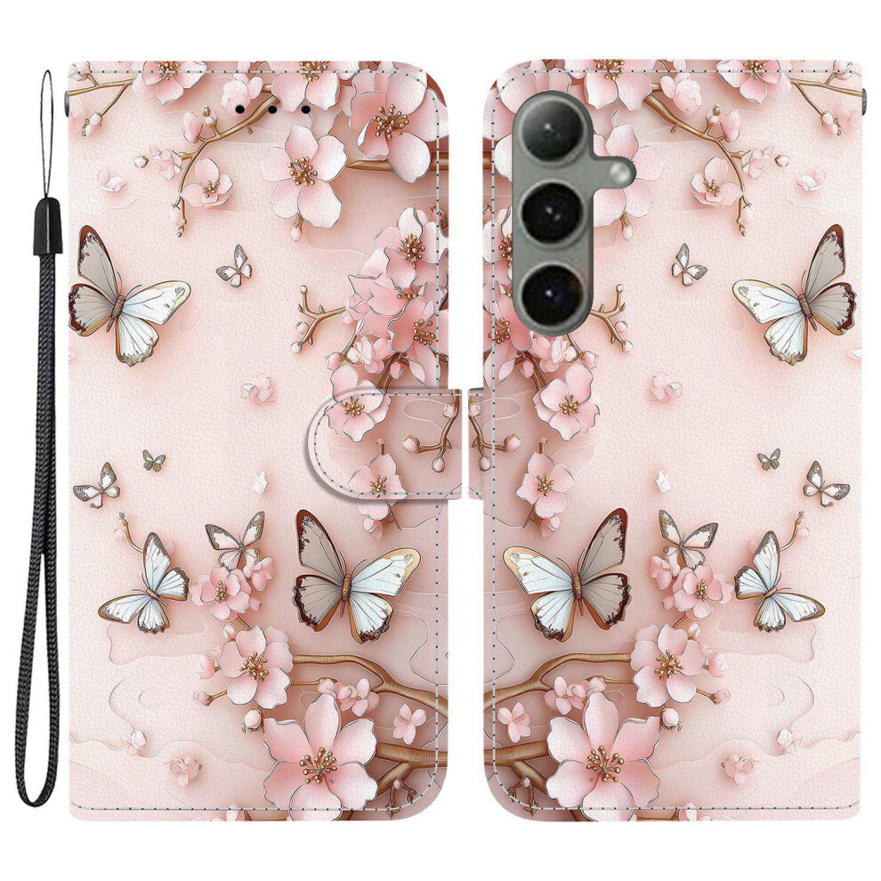 ( Butterfly) For Samsung Galaxy S25+ Case Pink 6914271529228