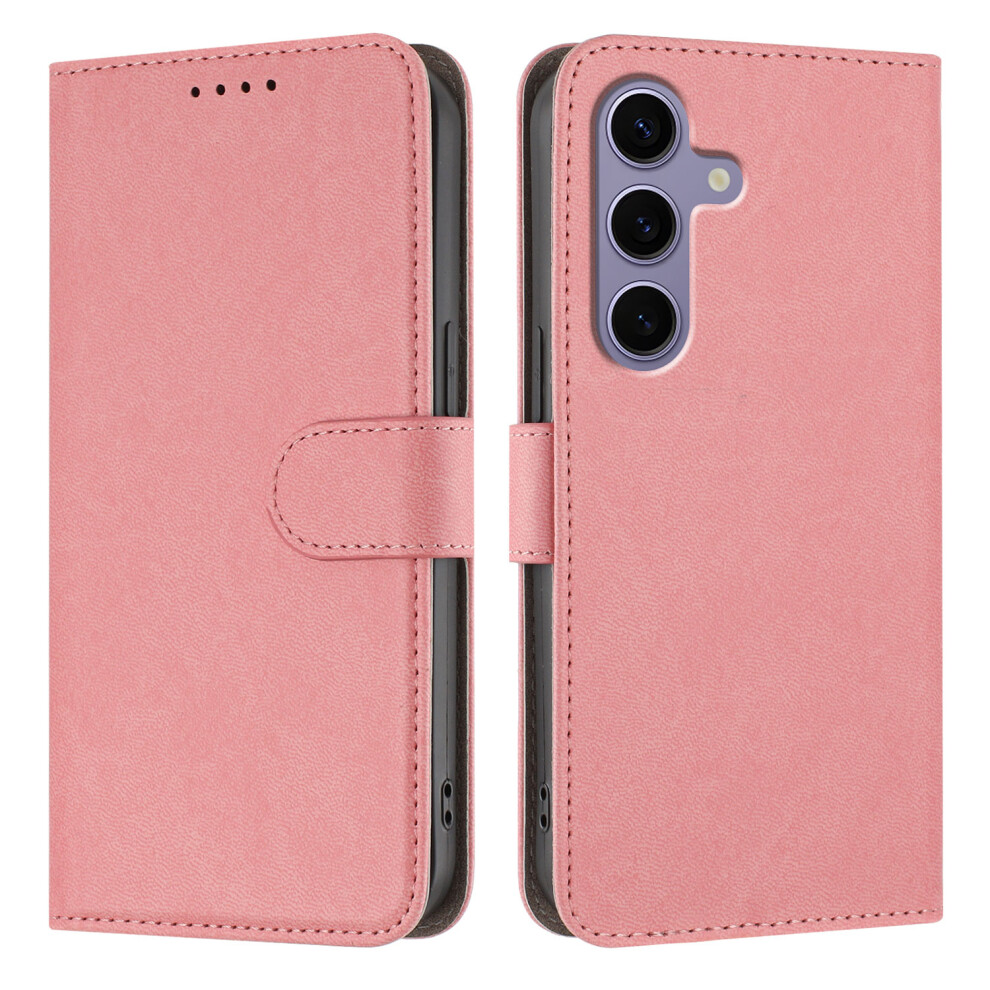 (Pink) For Samsung Galaxy S24 Case Pink 6914274991398