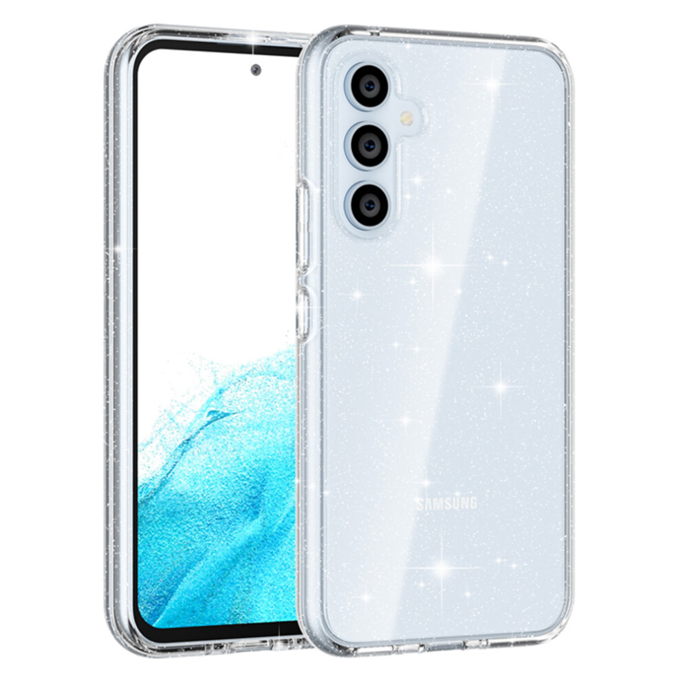 (Glitter ) For Samsung Galaxy A54 5G Case White 6914271709996