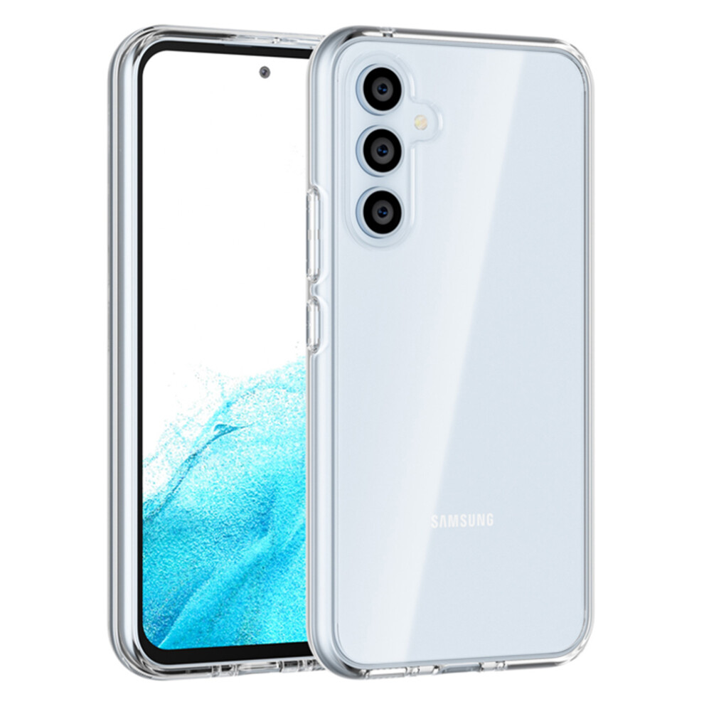 (Clear ) For Samsung Galaxy A54 5G Case White 6914278006418