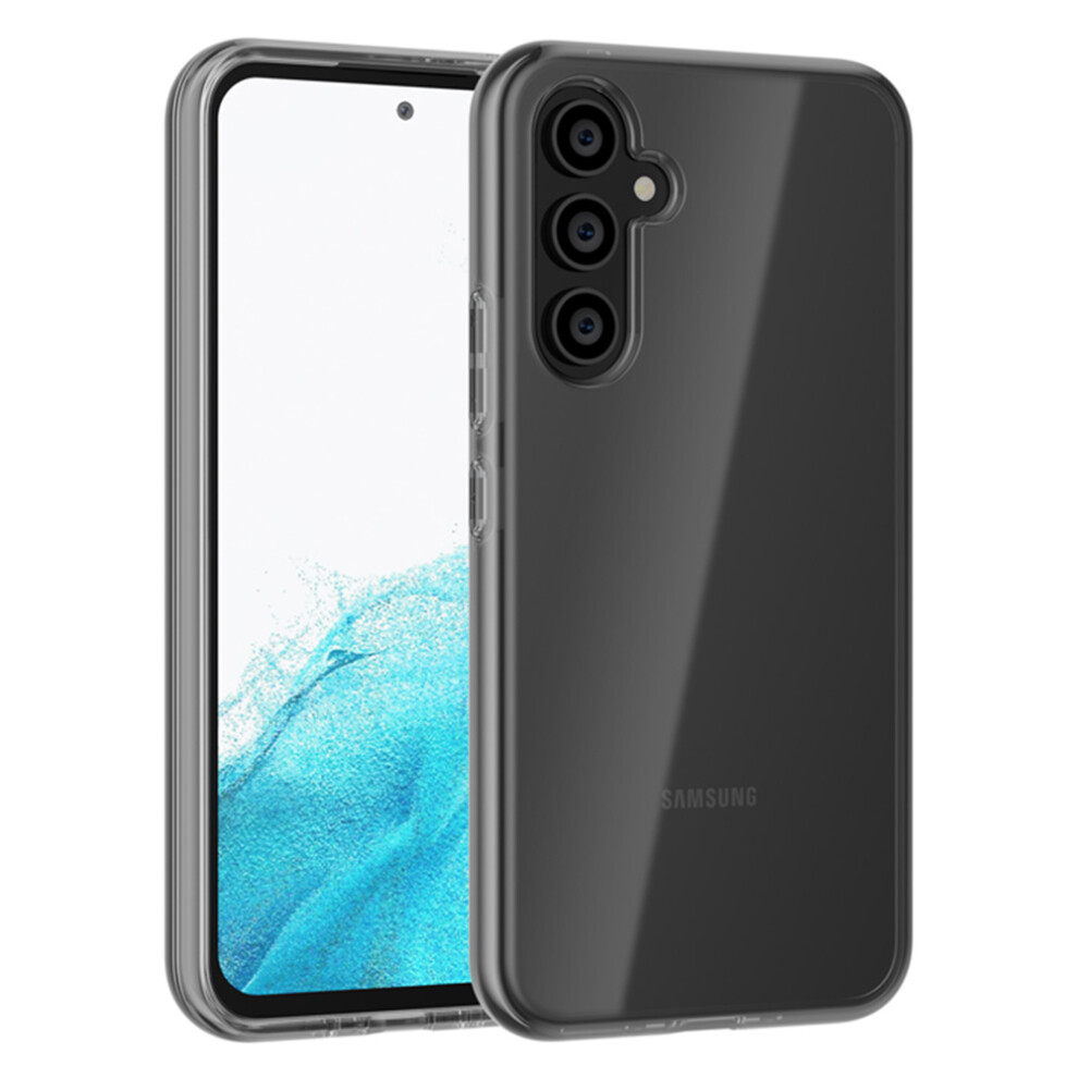 (Clear ) For Samsung Galaxy A54 5G Case Black 6914270667365