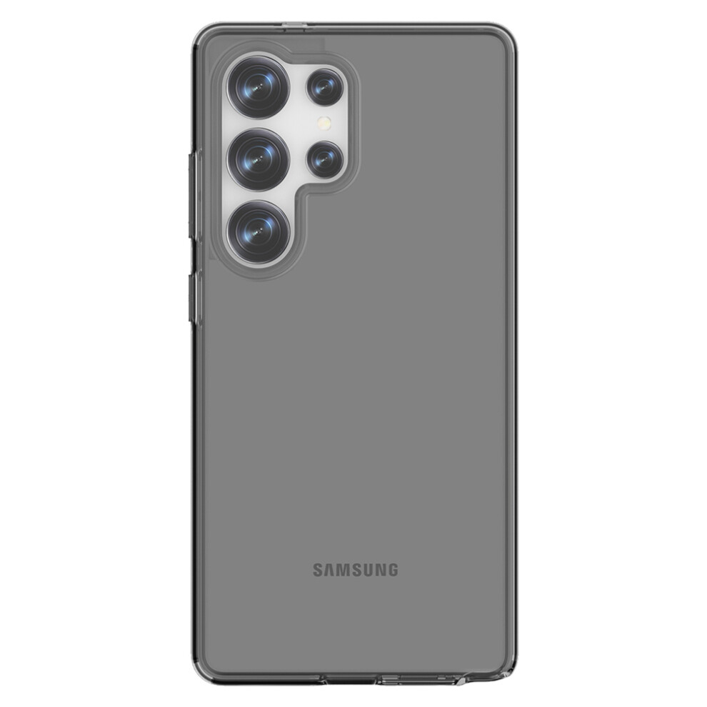 (Clear ) For Samsung Galaxy S23 Ultra Case Black 6914271480574