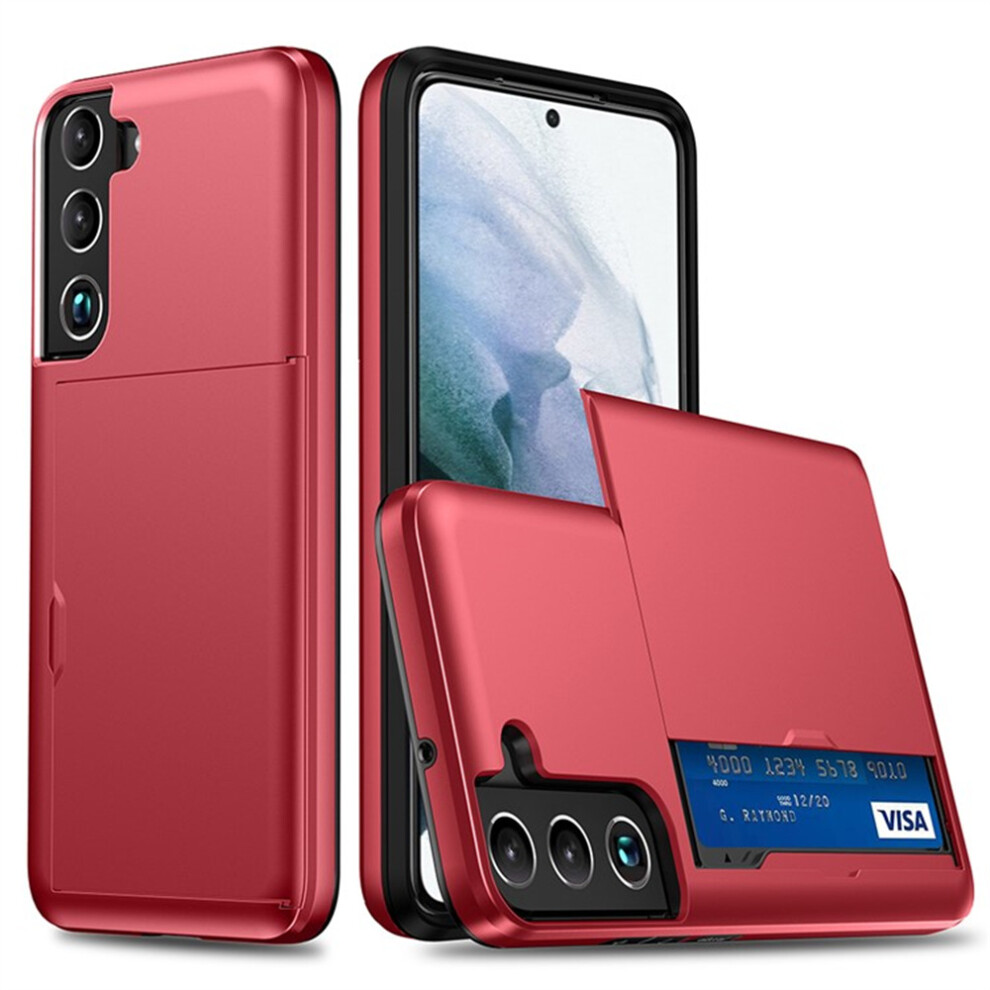 (Red) For Samsung Galaxy S21 5G Case Red 6914273817187