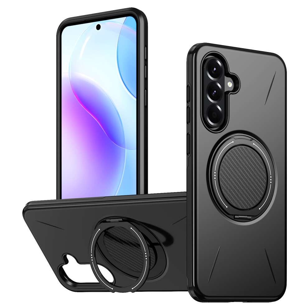 (Black) For Samsung Galaxy A36 5G Case Black 6914272516227