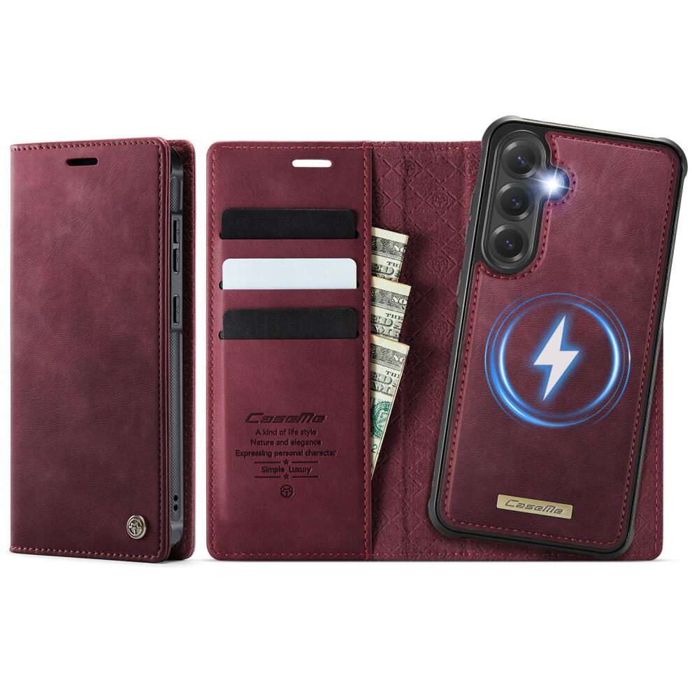 (Red) For Samsung Galaxy S25 Fe Case Red 6914274603895