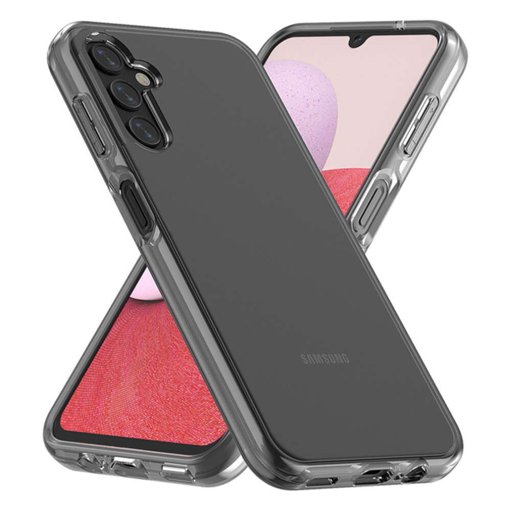 (Clear ) For Samsung Galaxy A14 5G Case Black 6914278180125
