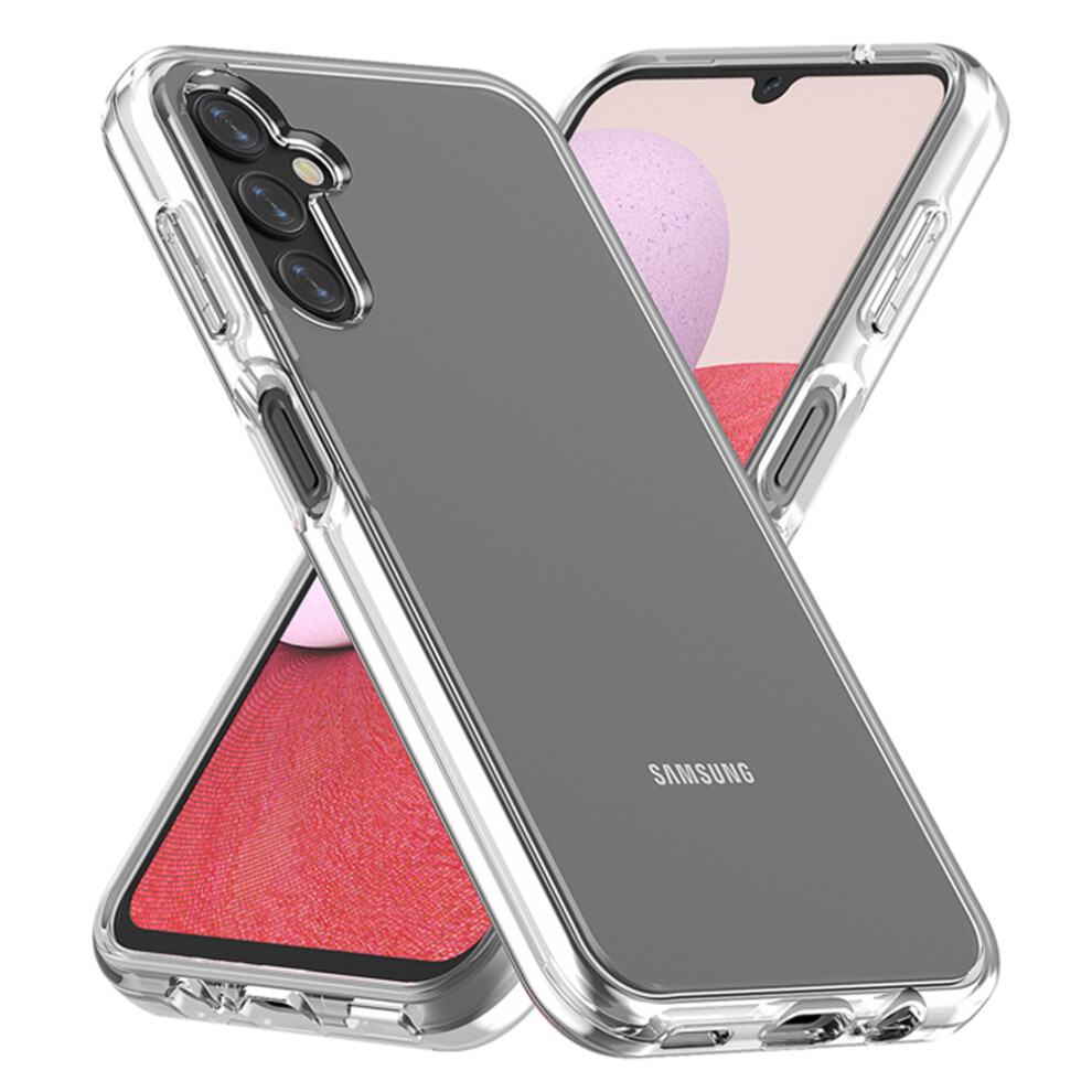 (Clear ) For Samsung Galaxy A14 5G Case White 6914270389243