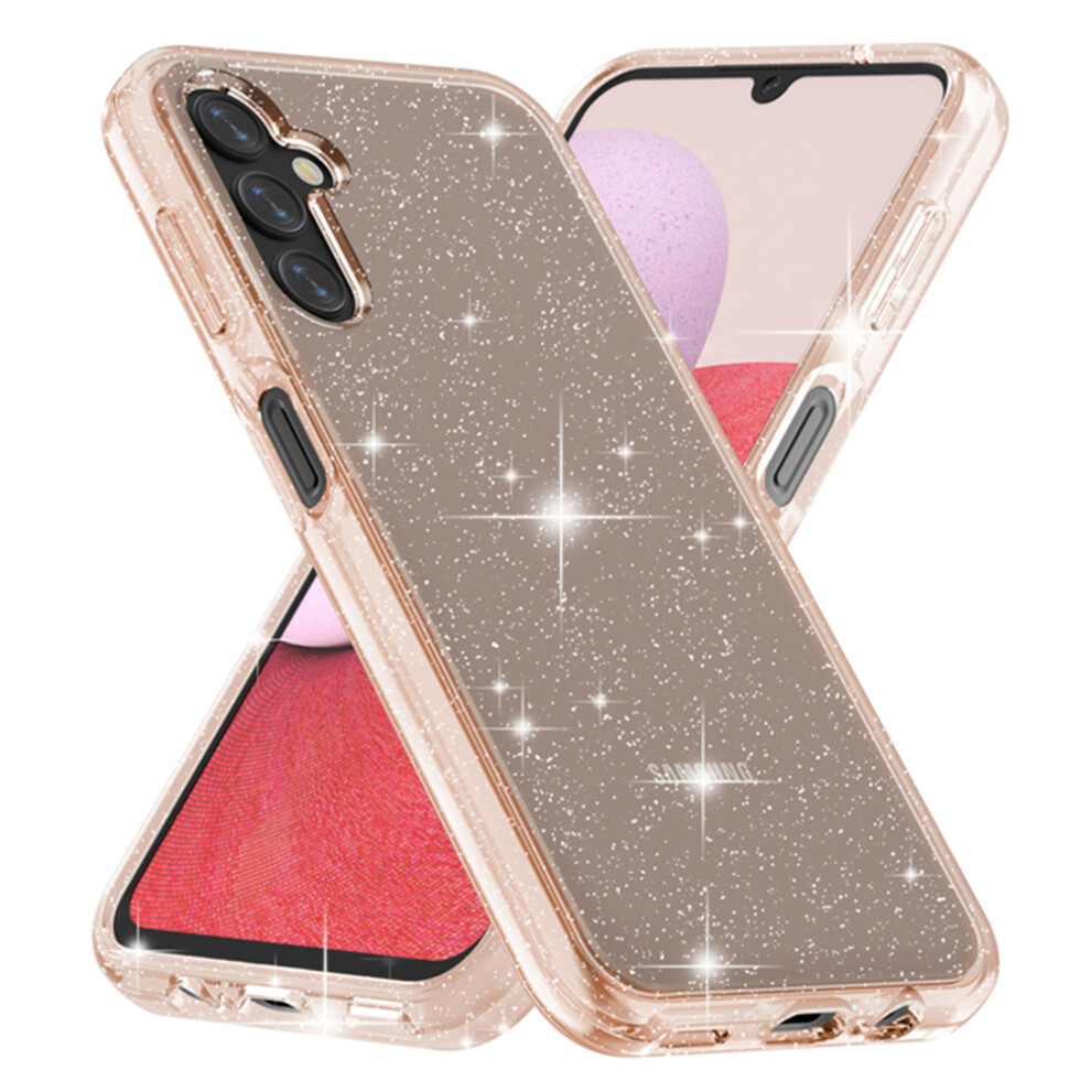 (Glitter ) For Samsung Galaxy A14 5G Case Gold 6914272211702