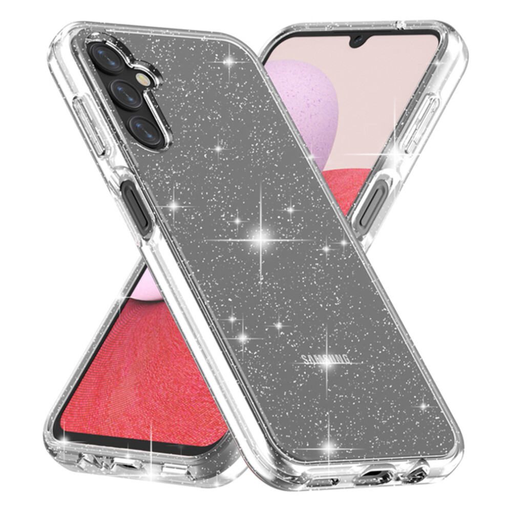 (Glitter ) For Samsung Galaxy A14 5G Case White 6914273702971