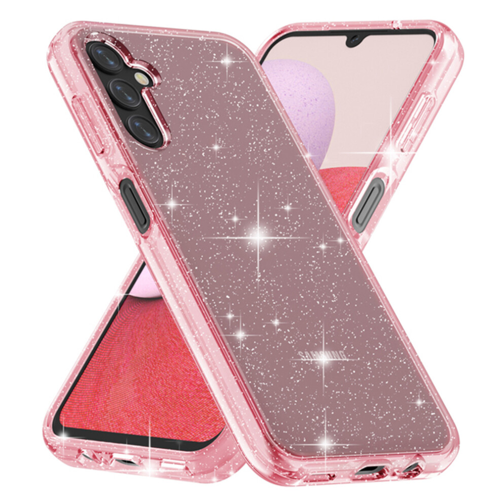 (Glitter ) For Samsung Galaxy A14 5G Case Pink 6914278118753