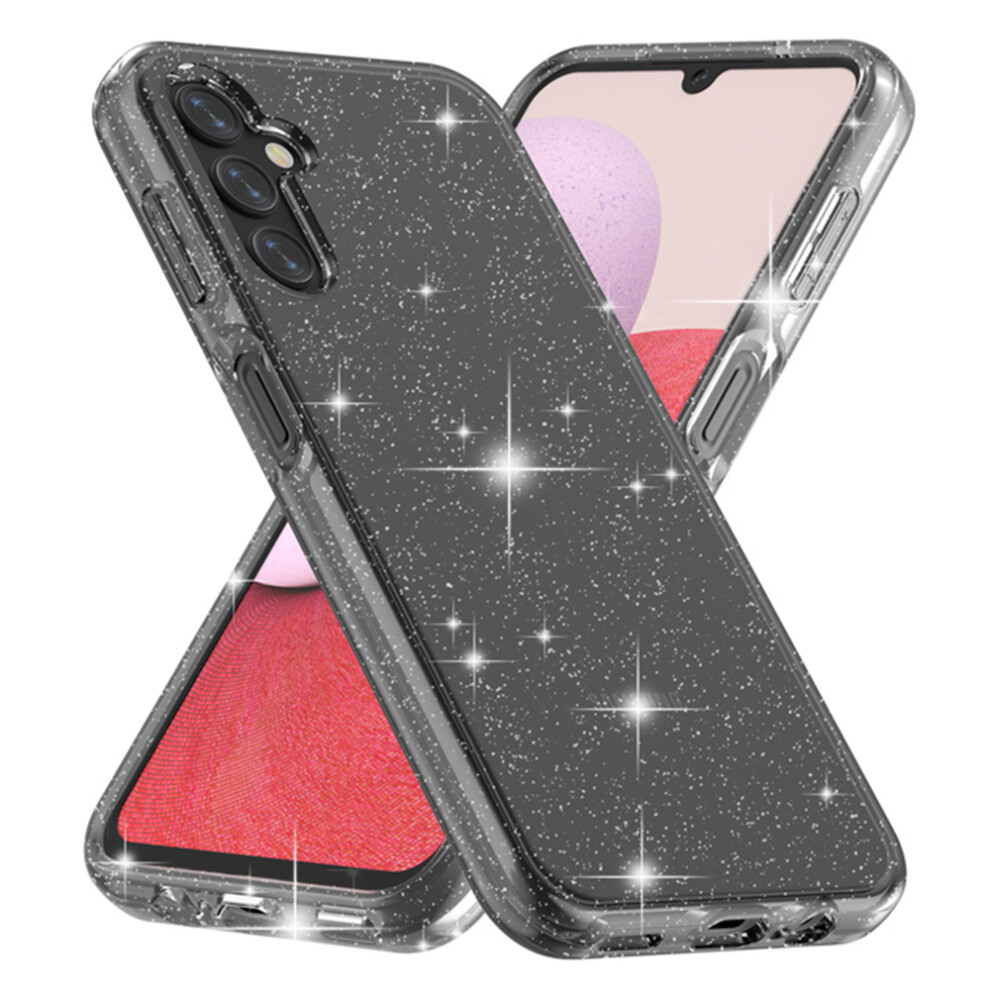 (Glitter Black) For Samsung Galaxy A14 5G Case