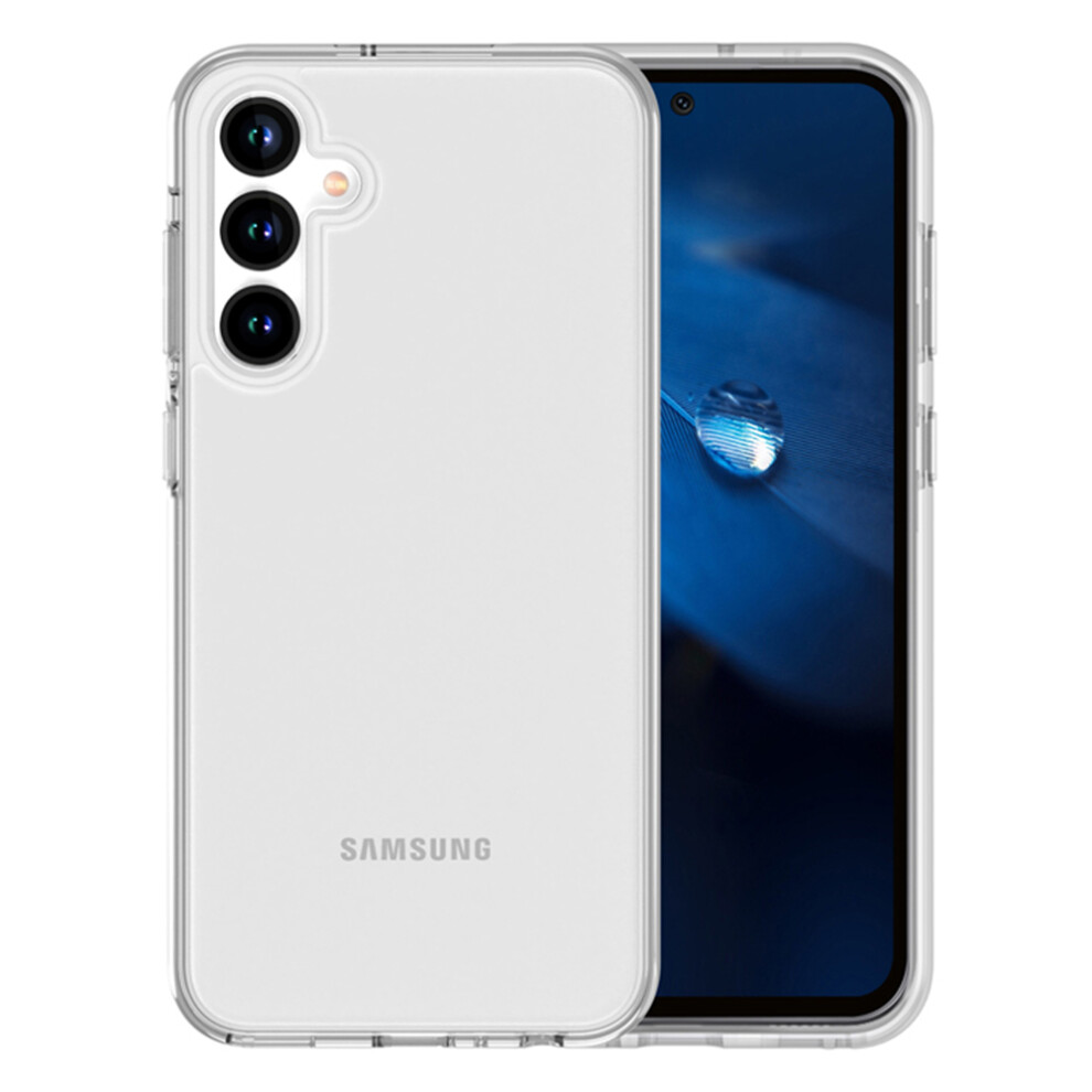 (Clear ) For Samsung Galaxy A35 5G Case White 6914279313607