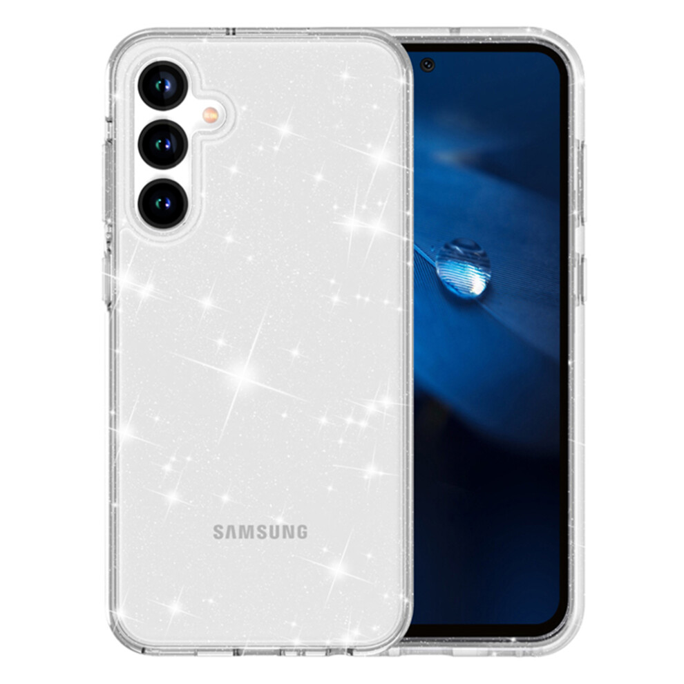 (Glitter ) For Samsung Galaxy A35 5G Case White 6914274719961