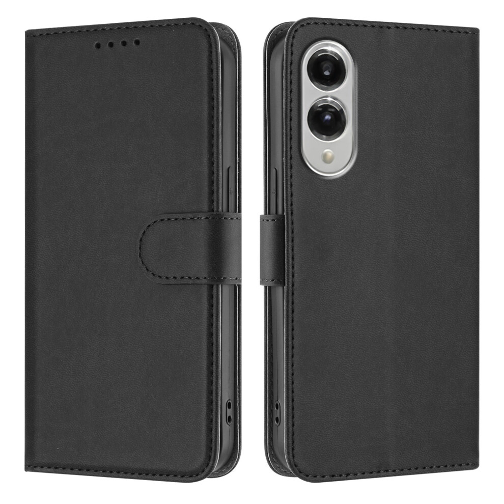(Black) For Samsung Galaxy S25 Edge Case Black 6914277075538